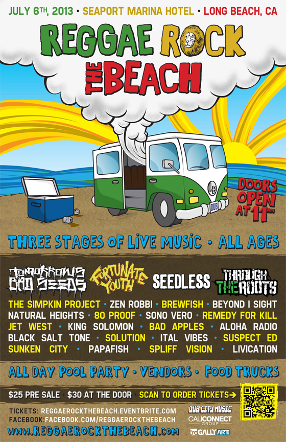 Reggae Rock The Beach